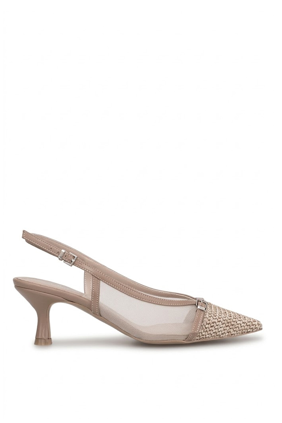 Beety 26BY60.6627 Kadın Klasik Topuklu Ayakkabı Vizon