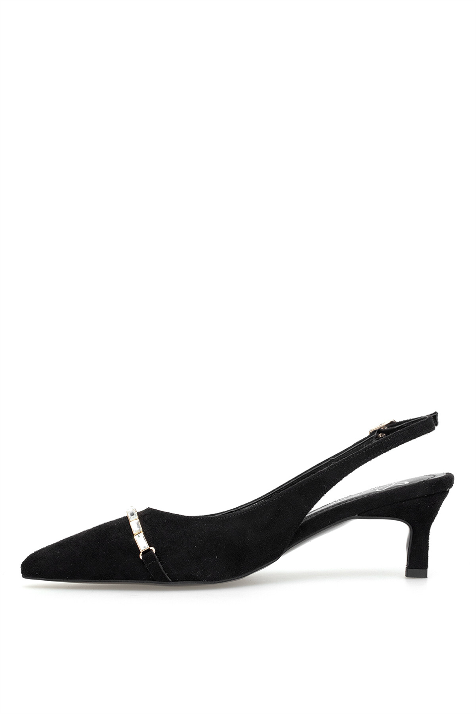 Beety 26BY60.6321 Kadın Klasik Topuklu Ayakkabı Siyah