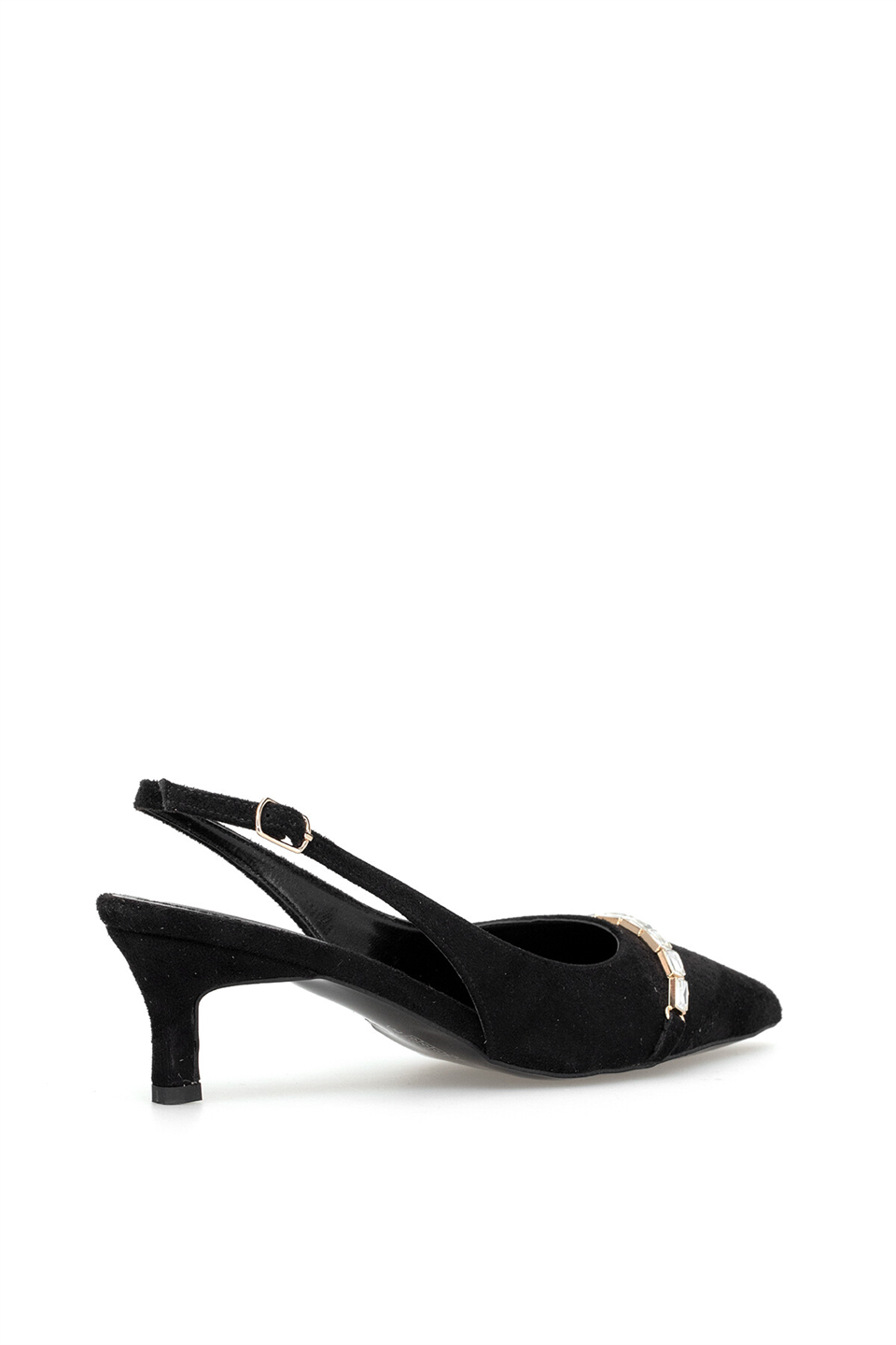 Beety 26BY60.6321 Kadın Klasik Topuklu Ayakkabı Siyah