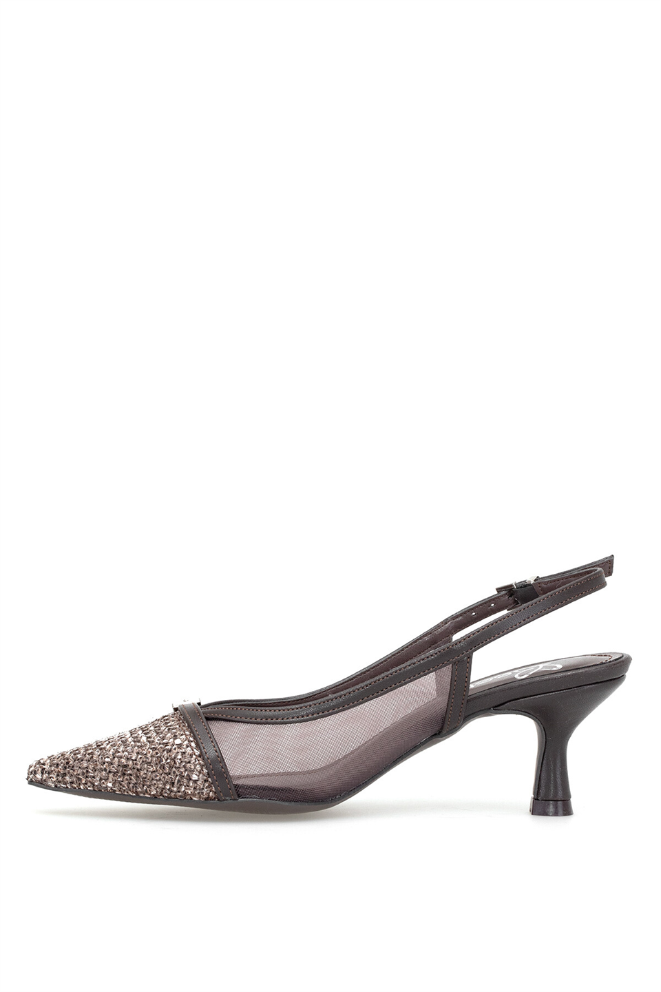 Beety 26BY60.6627 Kadın Klasik Topuklu Ayakkabı Kahverengi