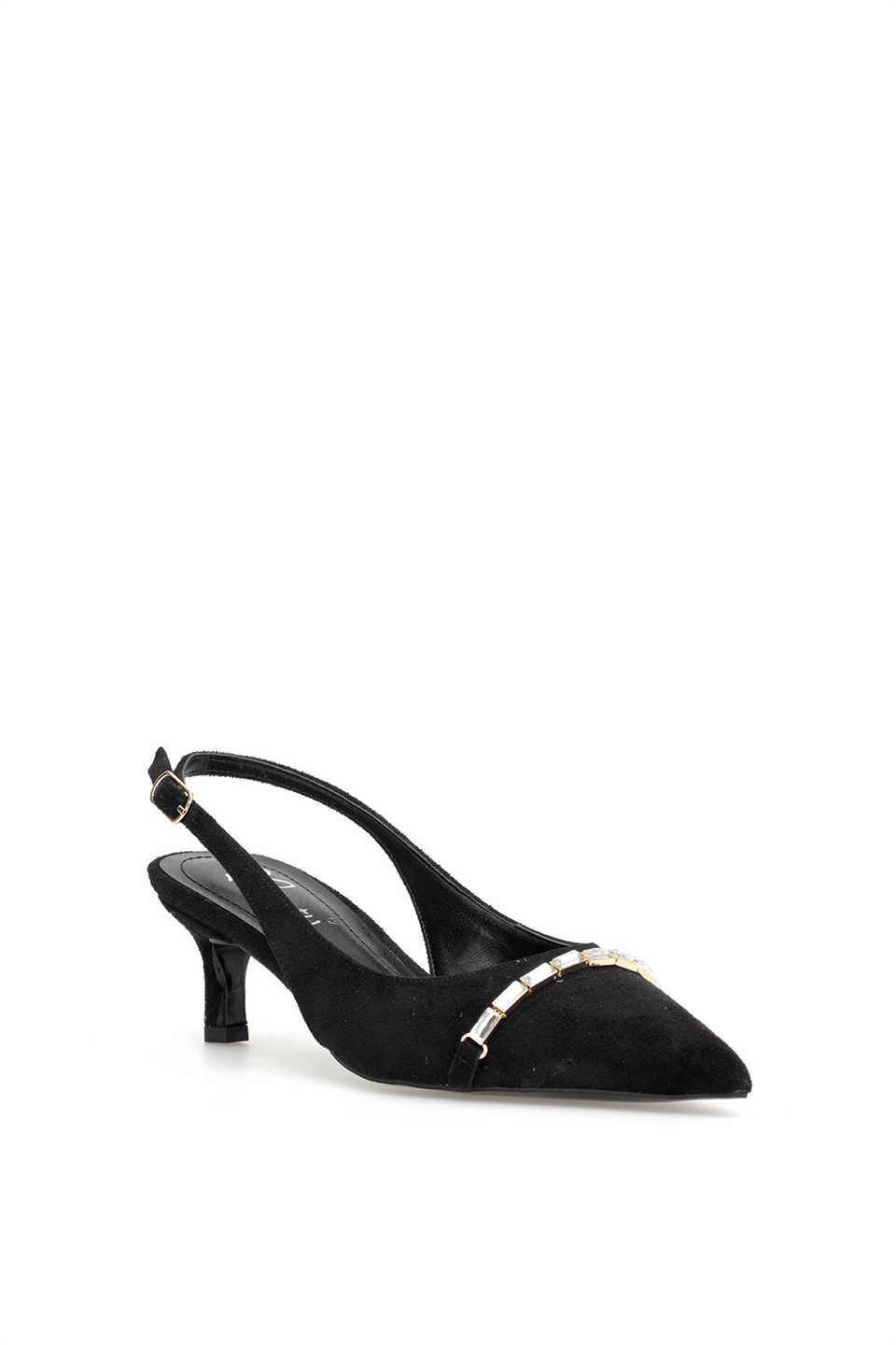Beety 26BY60.6321 Kadın Klasik Topuklu Ayakkabı Siyah
