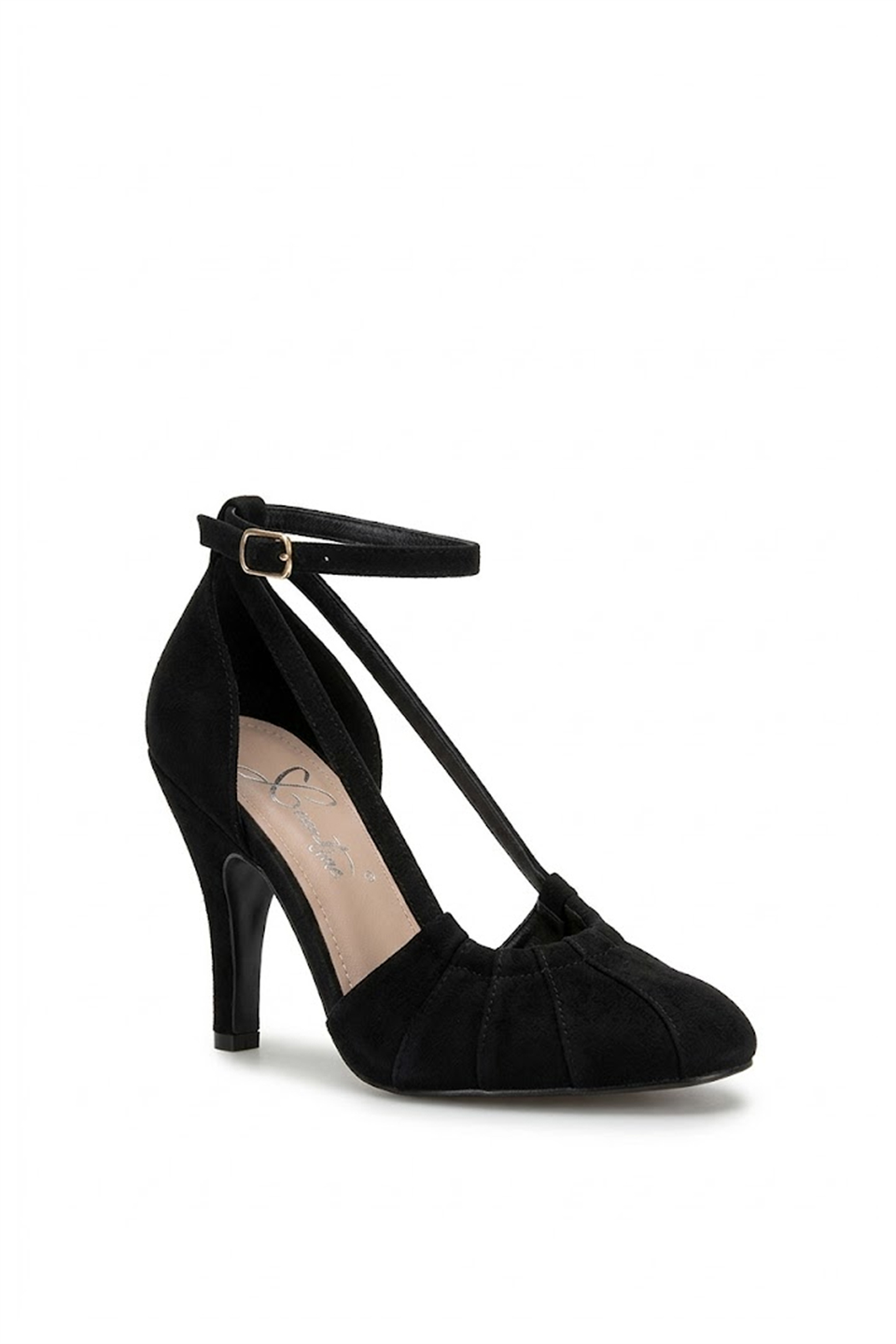 Beety 26BY69.6977 Kadın Klasik Topuklu Ayakkabı Siyah