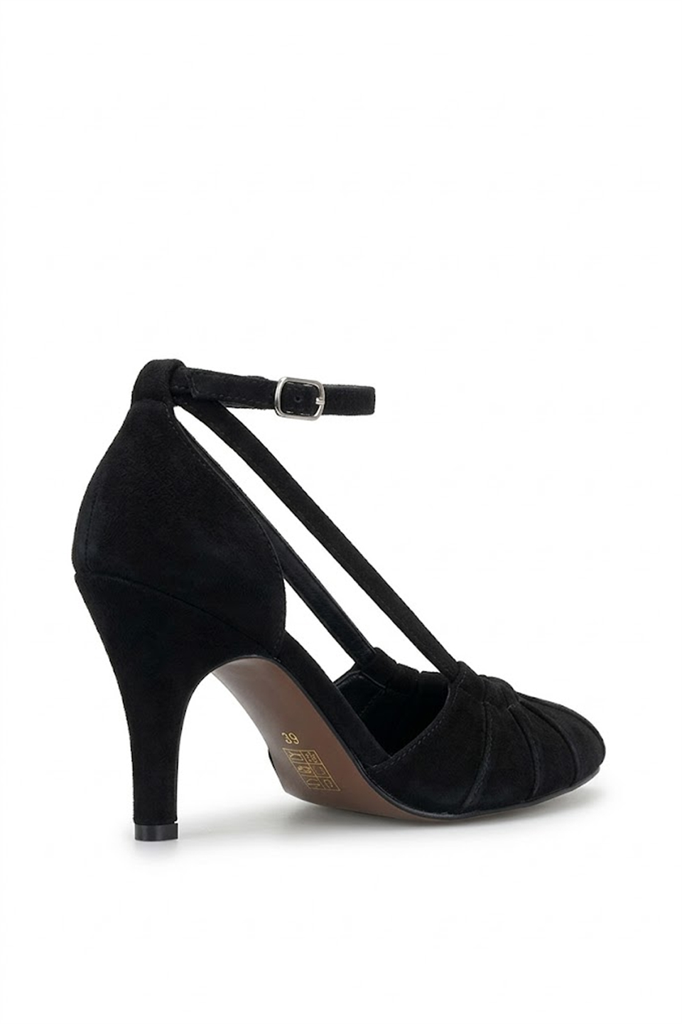 Beety 26BY69.6977 Kadın Klasik Topuklu Ayakkabı Siyah