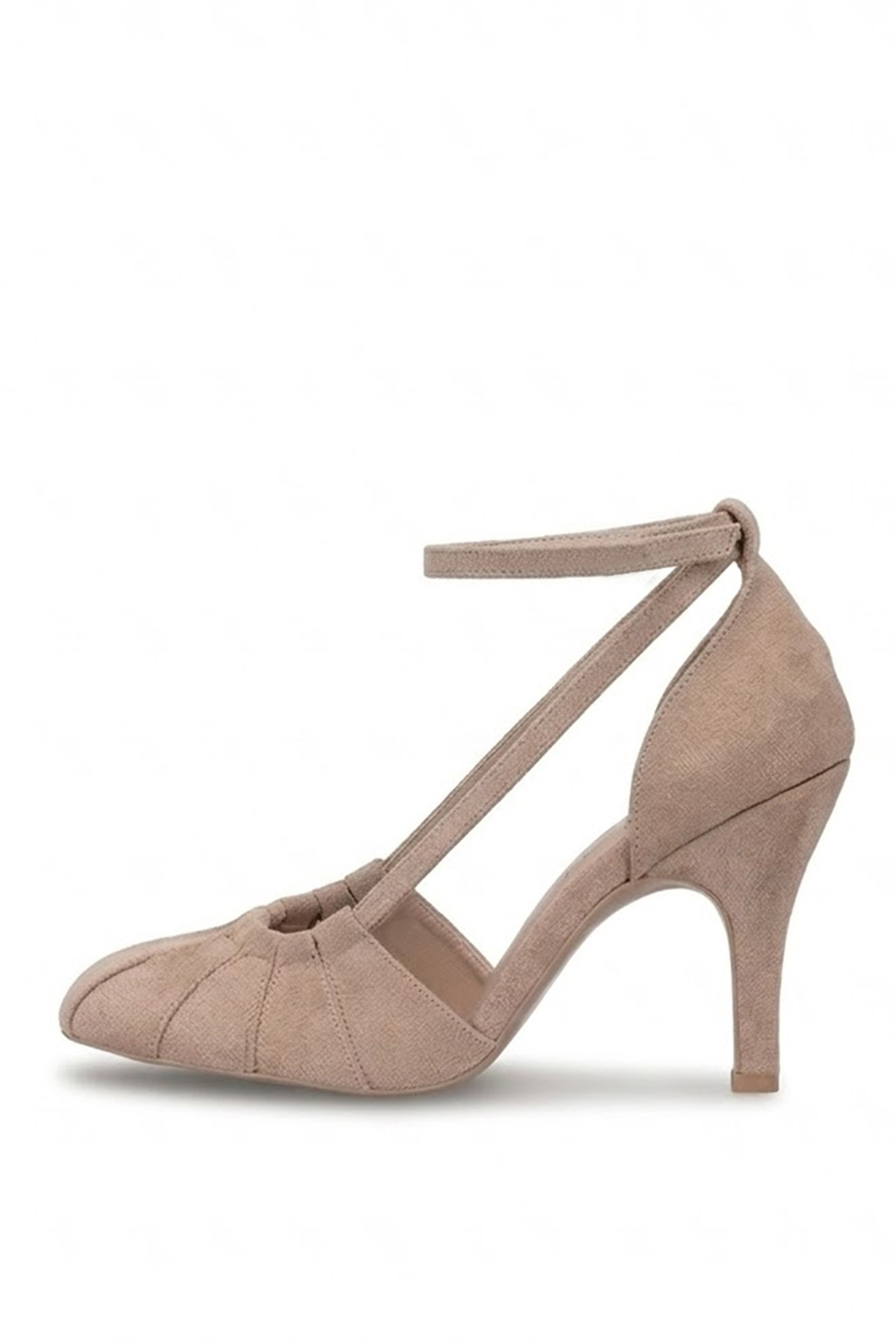 Beety 26BY69.6977 Kadın Klasik Topuklu Ayakkabı Vizon