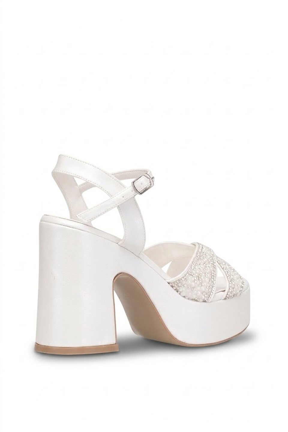 Beety 26BY85.45562 Kadın Platform Ayakkabı Sedef