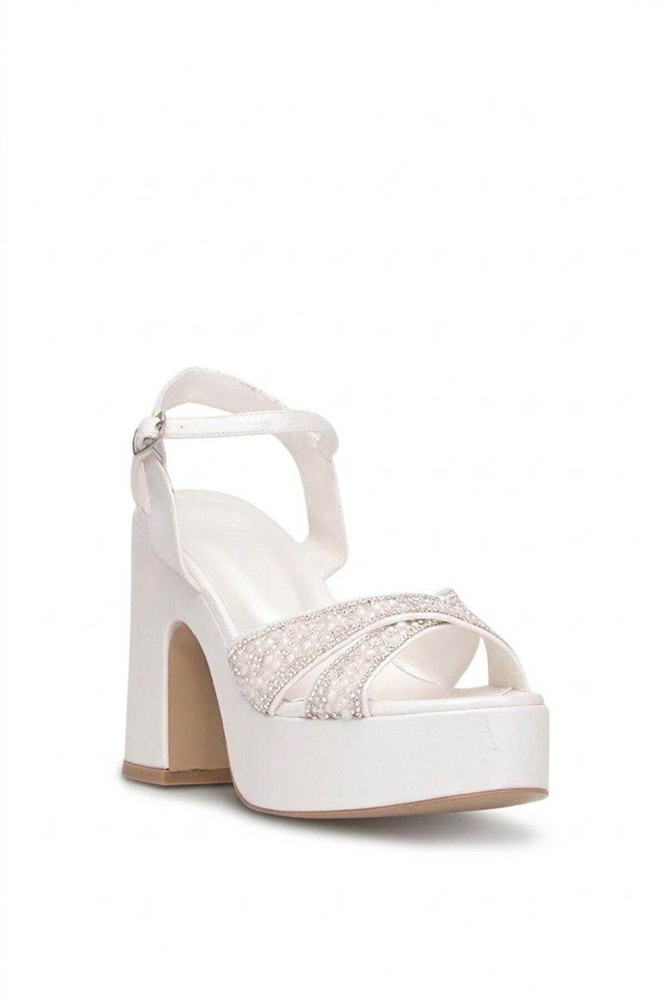 Beety 26BY85.45562 Kadın Platform Ayakkabı Sedef