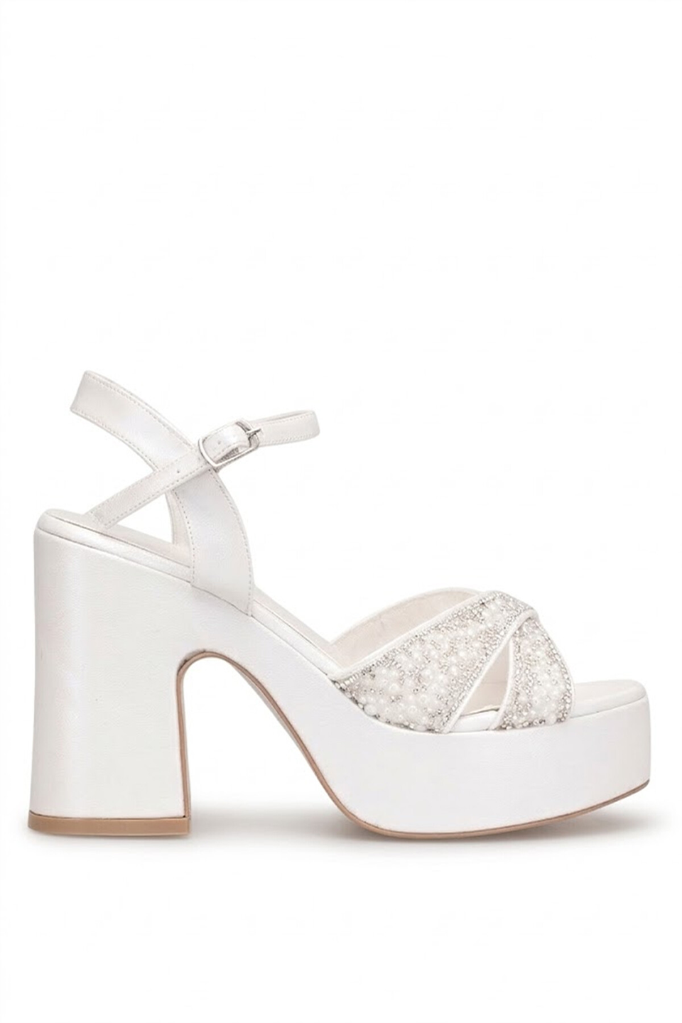 Beety 26BY85.45562 Kadın Platform Ayakkabı Sedef