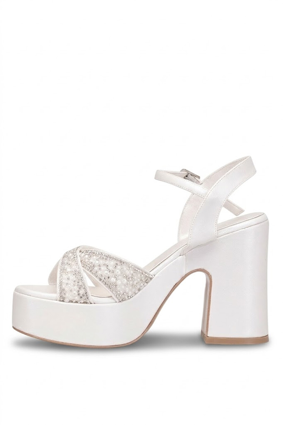 Beety 26BY85.45562 Kadın Platform Ayakkabı Sedef