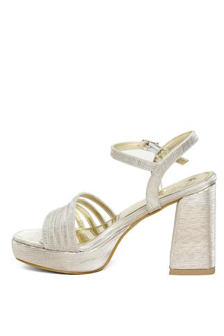 Beety BY130.017-1 Kadın Platform Ayakkabı Altın