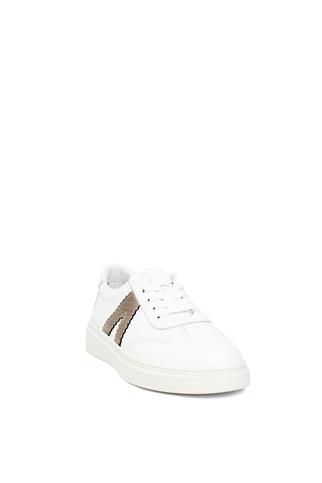 Beety BY201.2029 Kadın Hakiki Deri Casual Ayakkabı Beyaz