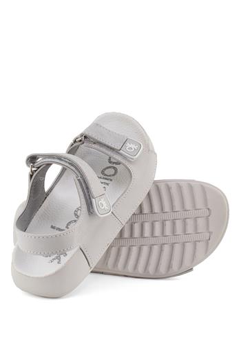 Benetton BN-1238 Filet Erkek Çocuk Sandalet Gri