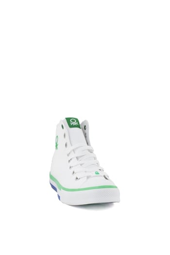 Benetton BN-30192K Erkek Spor Ayakkabı Beyaz