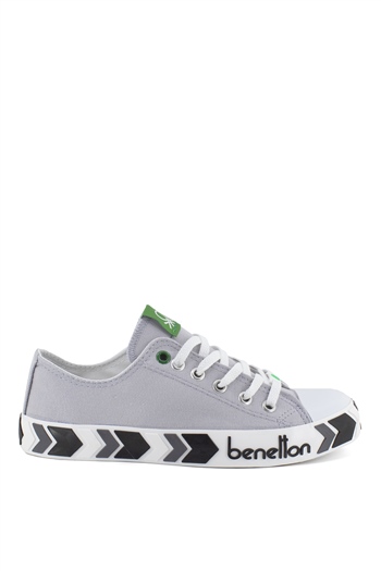 Benetton BN-30622K Erkek Spor Ayakkabı Gri