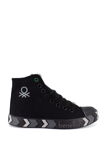 Benetton BN-30623K Erkek Spor Ayakkabı Siyah