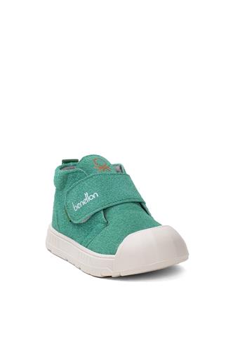 Benetton BN-31830 Bebe Erkek Çocuk Yürüyüş Ayakkabısı Yeşil