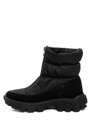 Benetton BN-50107 Kadın Düz Bot Siyah