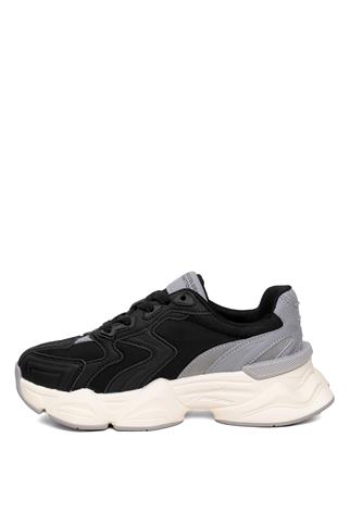 Benetton BNI-11121 Kadın Klasik Sneaker Siyah