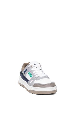 Benetton BNI-11130 Kadın Klasik Sneaker Beyaz