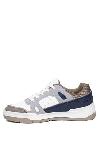 Benetton BNI-11130 Kadın Klasik Sneaker Beyaz