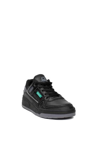 Benetton BNI-11135 Erkek Klasik Sneaker Siyah