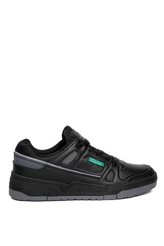 Benetton BNI-11135 Erkek Klasik Sneaker Siyah