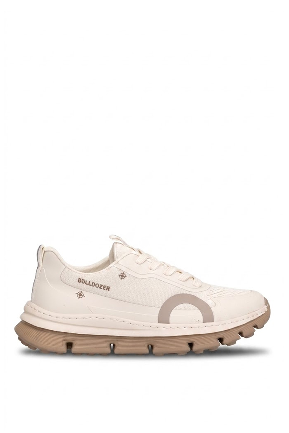 Buldozer 261410 Erkek Klasik Sneaker Bej