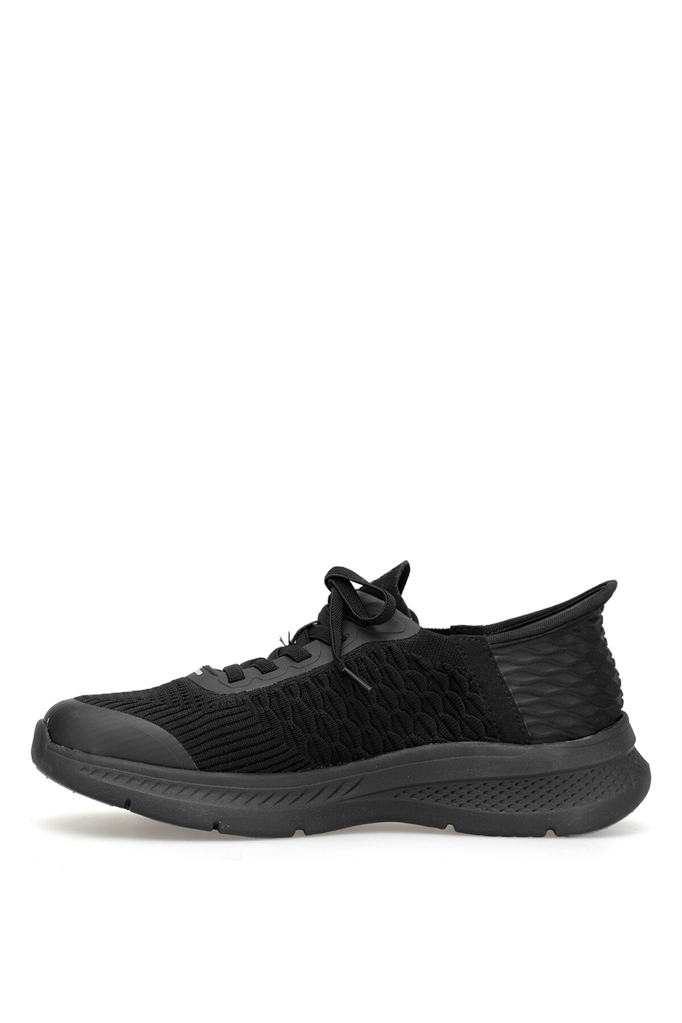 Buldozer 261426 Erkek Klasik Sneaker Siyah