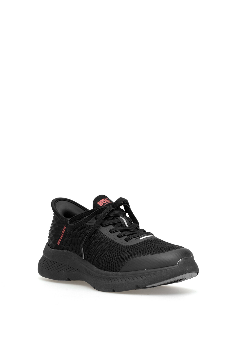 Buldozer 261426 Erkek Klasik Sneaker Siyah