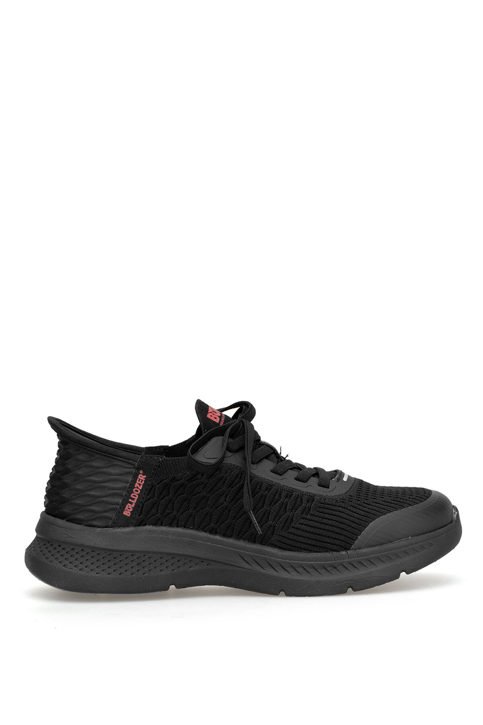 Buldozer 261426 Erkek Klasik Sneaker Siyah