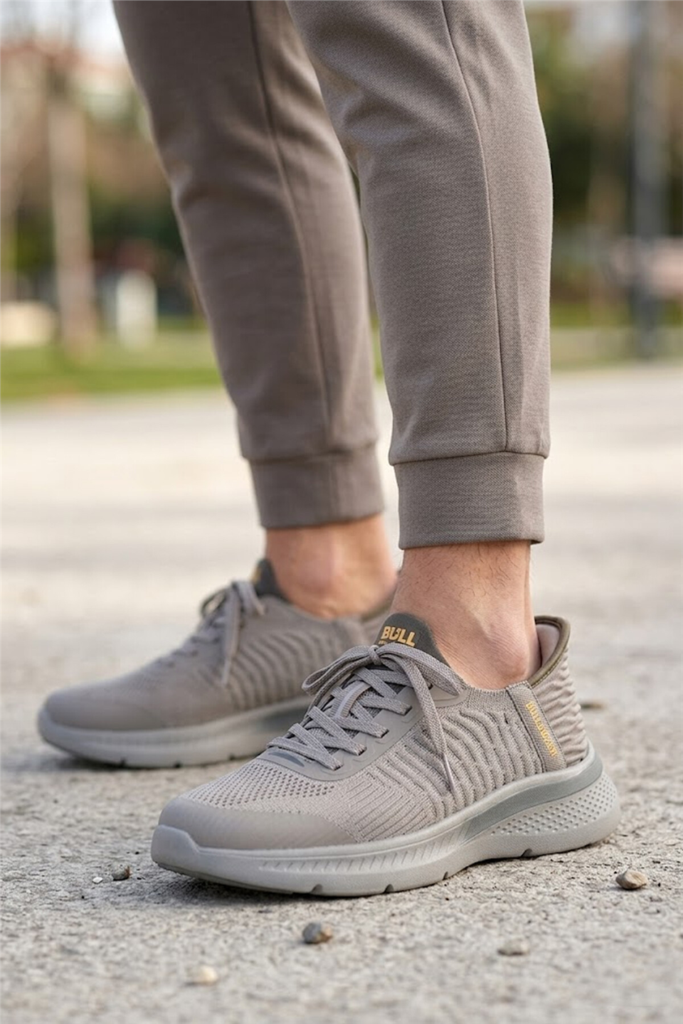 Buldozer 261426 Erkek Klasik Sneaker Vizon