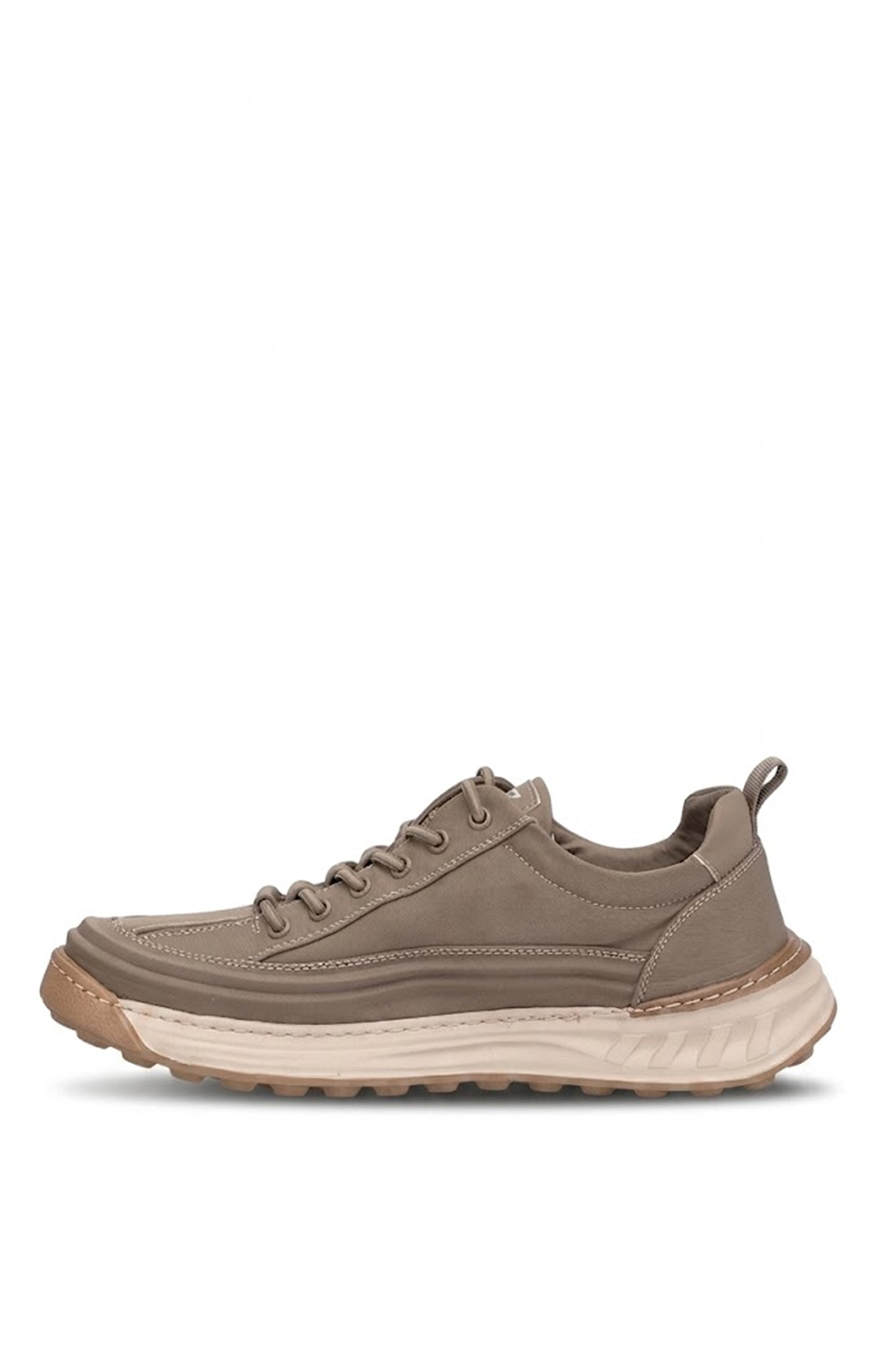 Buldozer 261437 Erkek Klasik Sneaker Haki