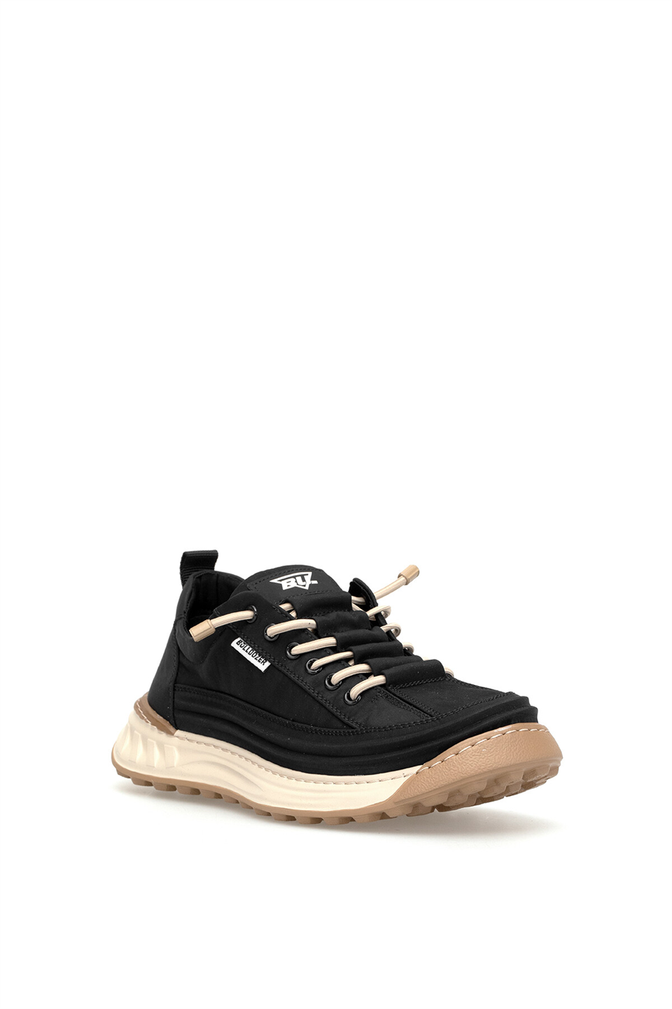 Buldozer 261437 Erkek Klasik Sneaker Siyah