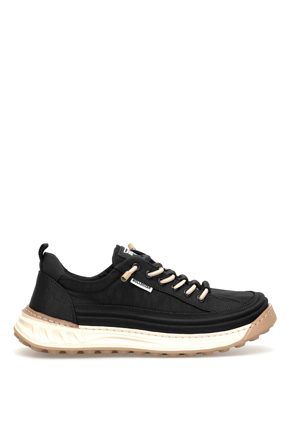 Buldozer 261437 Erkek Klasik Sneaker Siyah