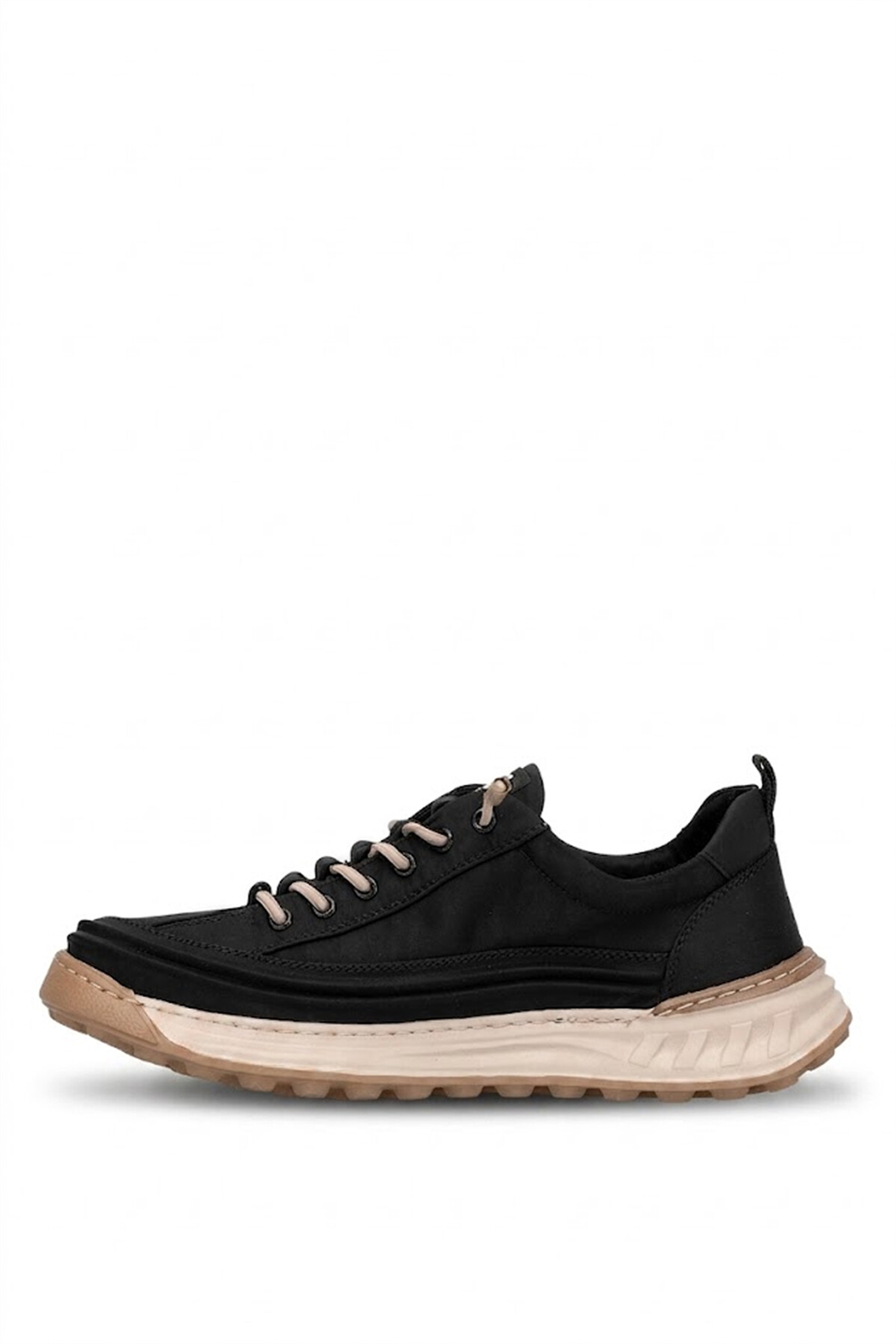 Buldozer 261437 Erkek Klasik Sneaker Siyah