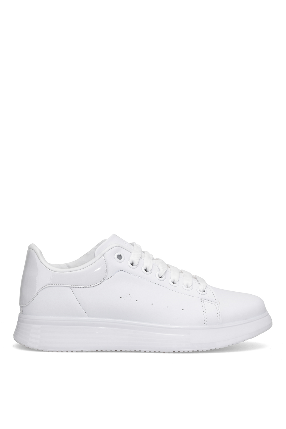 Cap 2044 Erkek Klasik Sneaker Beyaz