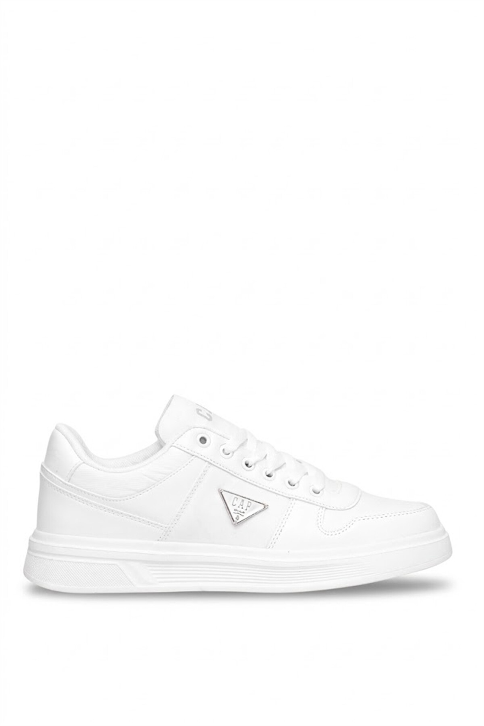 Cap 2112 Erkek Klasik Sneaker Beyaz