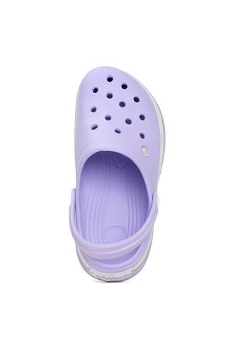 Carlaverde EV22800C Kadın Sabo Terlik Lila