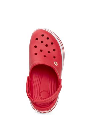 Carlaverde EV22800C Kadın Sabo Terlik Kırmızı