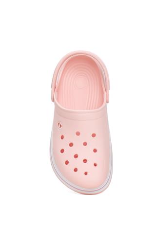 Carlaverde EV22800C Kadın Sabo Terlik Pembe