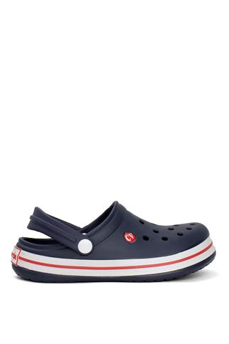 Carlaverde EV22800C Kadın Sabo Terlik Lacivert