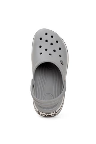 Carlaverde EV22900C Erkek Sabo Terlik Gri