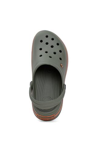 Carlaverde EV22900C Erkek Sabo Terlik Haki