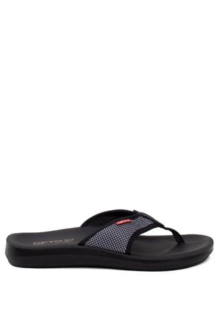 Ceyo 6100-28 Erkek Düz Terlik Siyah