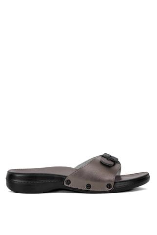 Ceyo 6500 Kadın Terlik Platin