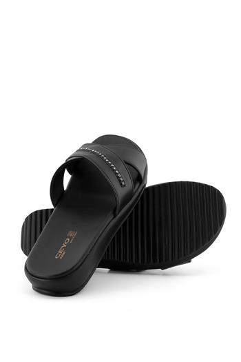 Ceyo 9200-16 Kadın Terlik Siyah