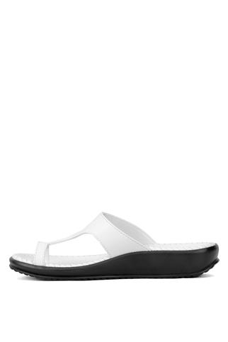 Ceyo 9200-2 Kadın Terlik Beyaz