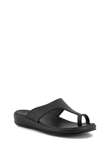 Ceyo 9200-2 Kadın Terlik Siyah