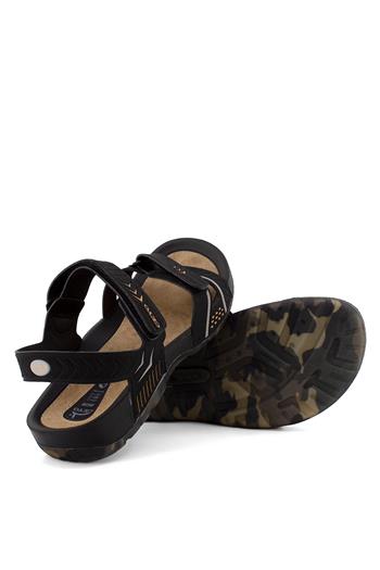 Ceyo 9829 Erkek Sandalet Siyah