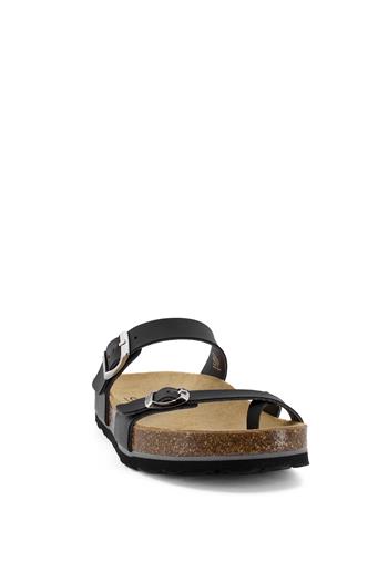 Ceyo 9910-Z34 Kadın Terlik Siyah