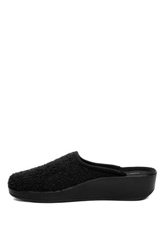 Ceyo 9932-31 Kadın Ev Terliği Siyah